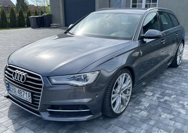 Audi A6 cena 79900 przebieg: 277000, rok produkcji 2016 z Błaszki małe 379